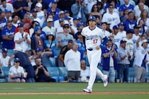 17打数１安打の大谷翔平を申告敬遠→押し出し四球で同点…裏目な結果に米記者が皮肉「フィリーズのブルペンは呪われている」