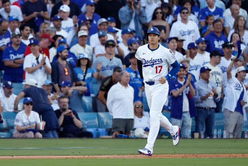 17打数1安打の大谷翔平を申告敬遠→押し出し四球で同点…裏目な結果に米記者が皮肉「フィリーズのブルペンは呪われている」