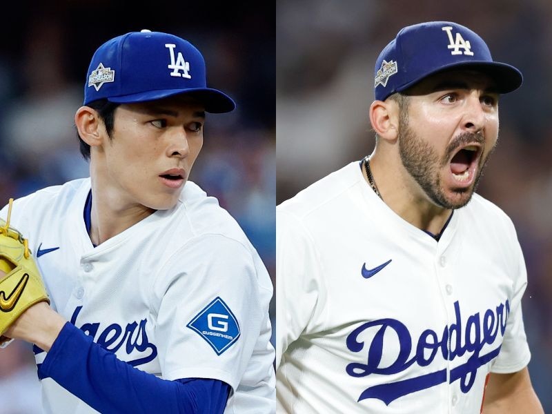 「ポストシーズン男が吠えた」NLCS進出のドジャース、救援の佐々木朗希→ベシアが延長戦を無失点で乗り切る力投に称賛の嵐「しびれる!」「神だった」