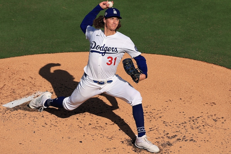 「3回でけいれんを感じ始めた」グラスノー、異変を乗り越えて圧巻の6回無失点「気にせず、考えすぎずに投げた」