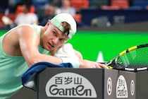 「僕らは生き延びなければならない」酷暑の上海マスターズでルネが悲痛な訴え！ATPに“ヒートルール”導入求める＜SMASH＞