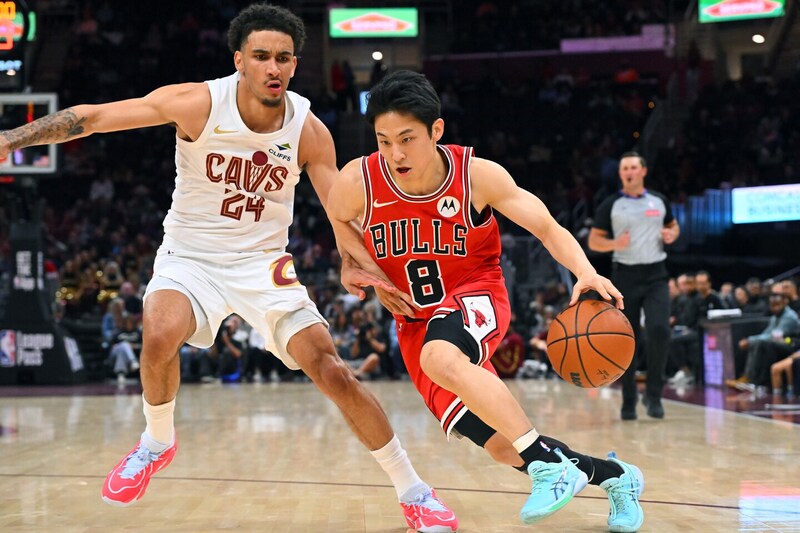 「いつの日か本契約を手にすること」を目標に、NBA２年目を迎えた河村勇輝。「今はただ目の前のことに集中して、チームに貢献したい」＜DUNKSHOOT＞