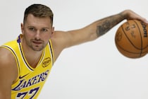 「難しい質問だね」ドンチッチが来年の球宴から導入の可能性がある“１on１トーナメント”の勝者を予想「いい選手がたくさんいるけど…」＜DUNKSHOOT＞