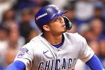 「101マイルを逆方向に、バケモンやろ」鈴木誠也が“怪物新人”の163キロ豪速球を同点HRに！ ネット大興奮「これは日本人最強右バッター」