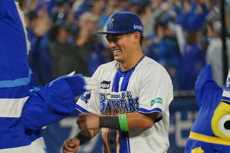 【DeNA】神走塁に粘りの打撃！巨人をじわじわ弱らせた林琢真に指揮官、コーチも称賛「自分はどういう選手なのか理解できつつある」