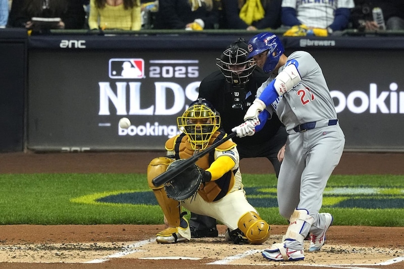 カブス６回ノーアウト一、二塁の絶好機逸にNHK解説者が苦言…ファンも「誠也で犠牲フライだったのに」