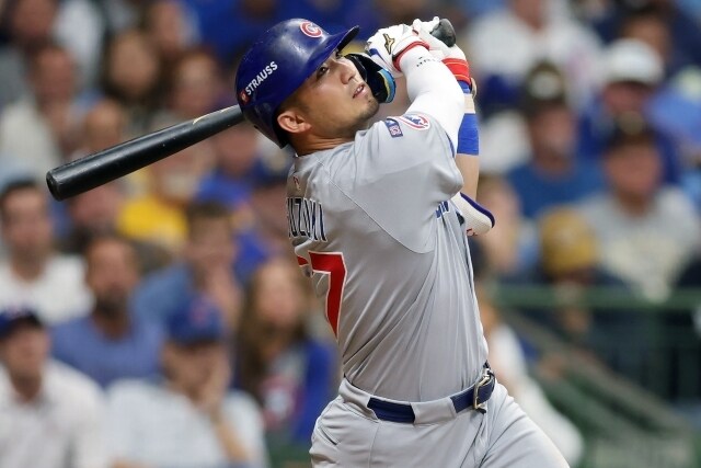 「セイヤは一晩中良かった」カブス指揮官が豪快弾の鈴木誠也を激賞！ 今季の“終戦”には悔しさをにじませる「本当に残念だ。悲しい」