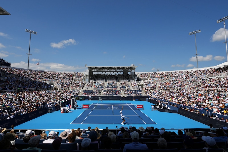 「特定の選手に有利な大会を作ることはない」選手からの指摘が続く球足の低速化にトーナメントディレクターが反論＜SMASH＞