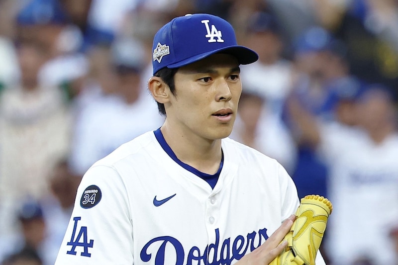 佐々木朗希が切り開いた“新境地”クローザー 米メディアがWS連覇のキーマンに指名「真のリリーフ投手に求められるのは...」