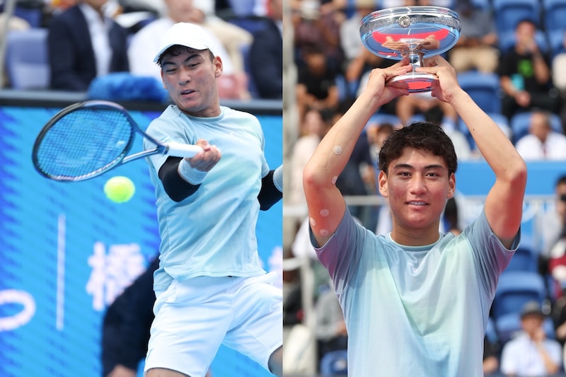 ケガと低迷を乗り越え…田口涼太郎が全日本選手権で単複2冠! 複は野口とのペアで、女子は小堀/山﨑が初V<SMASH>