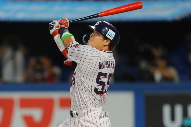 「タイミングの取り方を変えないといけない」村上宗隆、MLB初年度の数字は? 元メジャー戦士の五十嵐亮太が予想!「うまく噛み合ってきたら…」