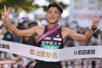 「すごく強かった」出雲駅伝２連覇！ 國学院大の圧巻継走に反響続々「安定感がレベチすぎる」「野中くんエグかったなぁ」