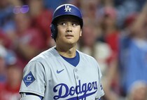 ドジャース大谷翔平は第２打席、８球目まで粘るもレフトフライ【ブルワーズとのNLCS第１戦】