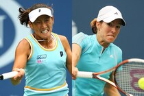 時を超えた珠玉のラリー再び！杉山愛×エナン、黄金世代の名勝負が東京のジュニア大会で復活＜SMASH＞