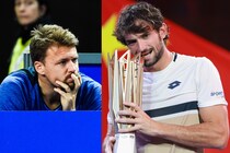 予選勝ち上がりでジョコビッチ撃破、従兄弟対決制しマスターズ初V。バチェロットを支えた異母兄コーチが「おとぎ話そのもの」と歓喜＜SMASH＞