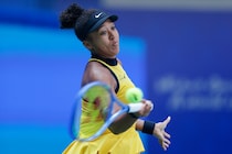 プロデビュー戦の園部八奏を跳ね返した大坂なおみの老練さ。「隣で練習している彼女を見た」だけで立てた作戦がハマる＜SMASH＞