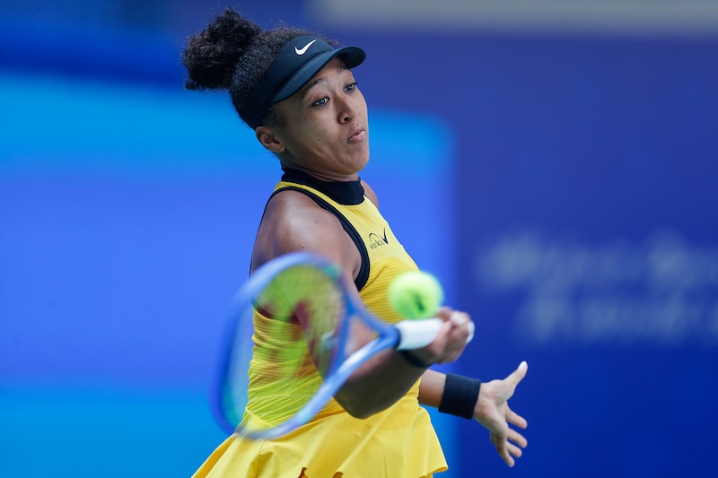 プロデビュー戦の園部八奏を跳ね返した大坂なおみの老練さ。「隣で練習している彼女を見た」だけで立てた作戦がハマる<SMASH>