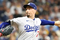 ド軍スネル、ポストシーズン史上２人目の快挙！ ８回までに対戦した打者が“最少24人”　前回記録は69年前にドジャースがPS史上唯一の完全試合を許した一戦