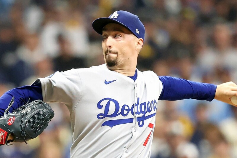 ド軍スネル、ポストシーズン史上2人目の快挙! 8回までに対戦した打者が“最少24人” 前回記録は69年前にドジャースがPS史上唯一の完全試合を許した一戦