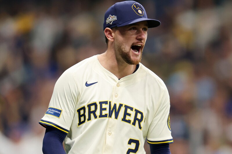 死球だったら同点に…「自然な反応だった」ブルワーズ指揮官、25歳内野手の“回避”を擁護 「選手第一の姿勢を示し、若手選手を批判から守った」と米メディア