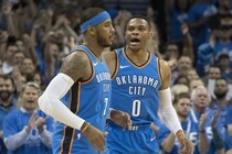 「俺たちは適応しなければならない」完全FAのウエストブルックにカーメロがエール「今のラスは“声を持たない”状態」＜DUNKSHOOT＞