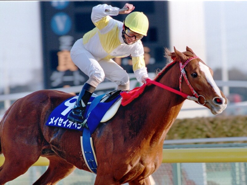 【名馬列伝】26年前、地方から中央を制したメイセイオペラ　“岩手の英雄”がもたらした日本競馬史上唯一の快挙