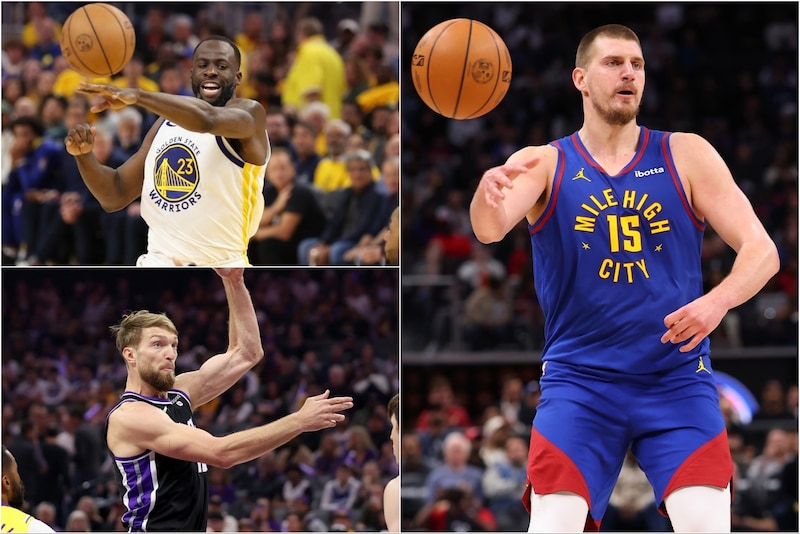 常識を覆すヨキッチのパス能力。サボニス、グリーンら他の現役も上位に【ポジション別アシストランキング | PF・C編】＜DUNKSHOOT＞