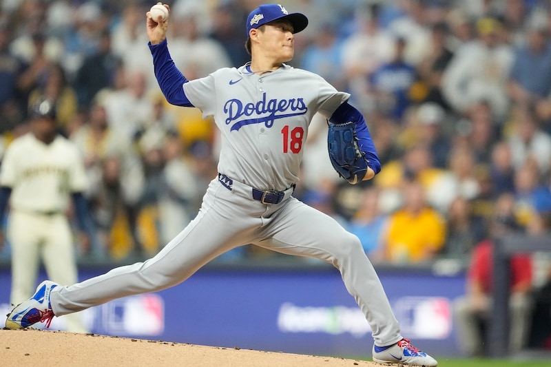 カーショウが山本由伸を絶賛！ “教科書通り”の投球フォームでメジャー初完投「狙ったコースを外さない」「本当に、本当にきれいなんだ」