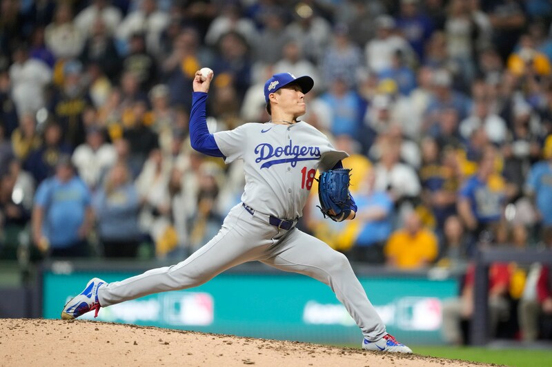 山本由伸のPS完投勝利により71年前のメジャー快記録が脚光！ 驚きの偶然に米衝撃「ちなみに両者とも初球で…」