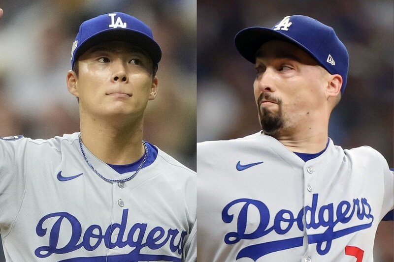 「スネ夫とよっしーラブラブやん」伝説級ピッチングを披露したWエースの“機内ツーショット”にファン歓喜「偉大な投手二人仲良すぎ」