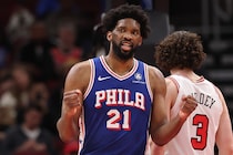 全盛期のシャックに対抗しうる現代ビッグマンは？ハワードは“後輩”エンビードをプッシュ「問題を引き起こせる唯一の選手かも」＜DUNKSHOOT＞