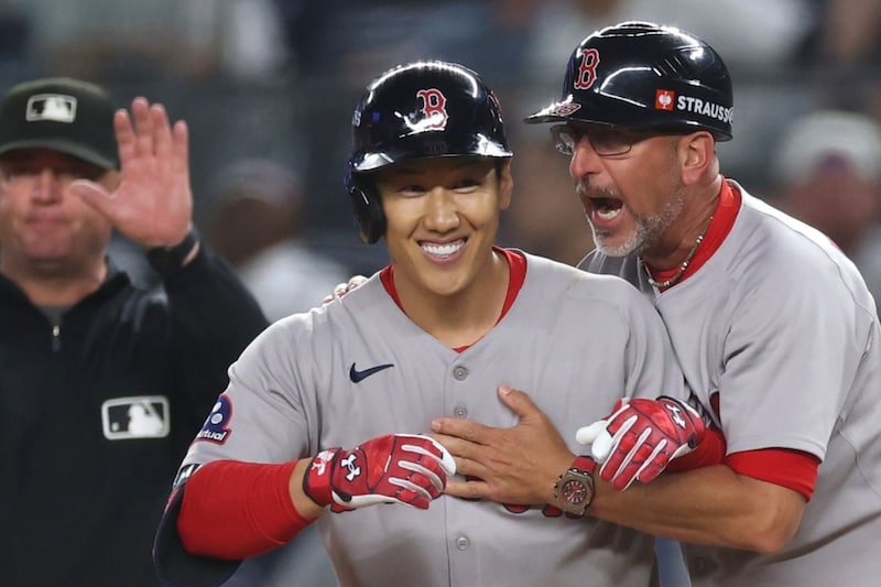 PS早期敗退のレッドソックス吉田正尚のパフォーマンスに脚光 打率.571の内容に地元メディア称賛「唯一、勝負所で結果を出していた」