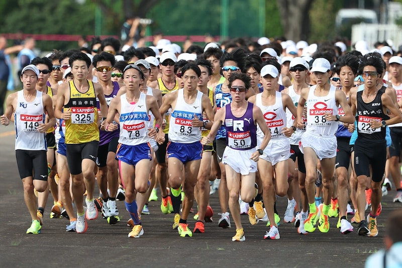 【箱根駅伝予選会】今年は42校が本戦切符を争う! 有力校の順大、日体大、立教大など白熱必至、前回予選で“1秒差敗退”東京農大は2年ぶり71回目の本戦復帰なるか