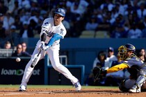 大谷翔平が初回先頭打者三塁打→ベッツ適時二塁打でドジャースが“６球で先制”　米記者は復調気配を察知「キャリア最悪の不振に陥っていたが…」
