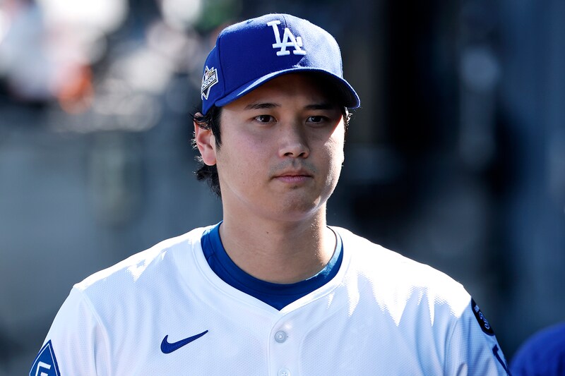 大谷翔平は第２打席でヒットならず。ブルワーズのミジオロウスキー投手に対してセカンドゴロ【NLCS第３戦】