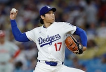 「圧倒的」「またもや素晴らしい活躍」敵なしドジャース先発陣に米脱帽…崖っぷちブルワーズに“絶望”の一言「明日は大谷翔平が先発だ」