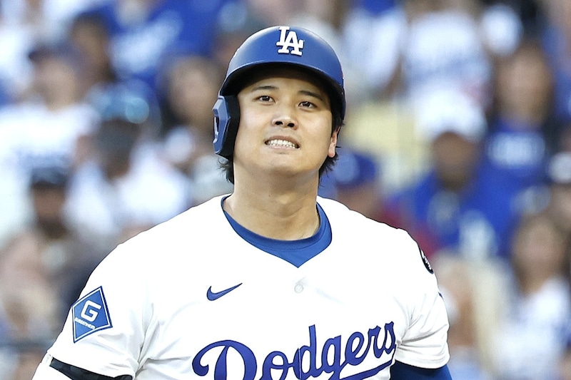 「大谷が我々を騙した」大谷翔平が三塁打で先制ホームも...その後２三振含む３打席凡退で完全復活ならず　米記者が落胆「なんてこった、ひどいね」