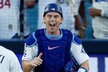 「あれは大きなプレーだった」スミスが振り返る第３戦のポイント…マンシー神プレーの裏側を明かす　グラスノー、朗希の好投に「最高だった」