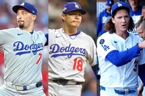 堅守ドジャース、PS史上初４戦連続「１失点以下＆４被安打以下」達成！ 先発グラスノーが３安打１失点、救援４投手が計１被安打の継投