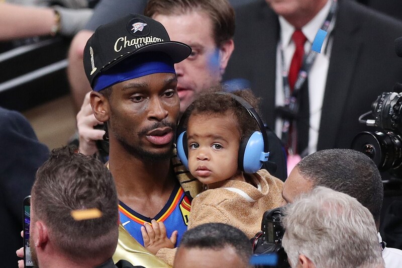 「コビー以上の選手として終えたい」。息子誕生で“家族第一”となったSGAが今後のキャリアプランを語る<DUNKSHOOT>