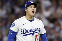 「野球は１人ではできないけど 大谷１人いればなんとかなる」６回10奪三振無失点！ ナイスピッチングの投手・大谷翔平に「無敵か？」「目覚めすぎてる」の声