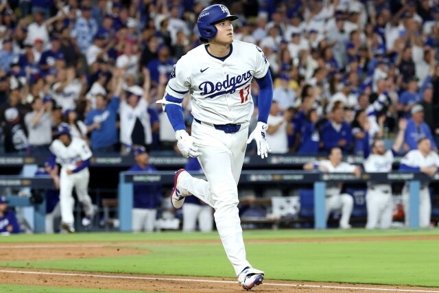 「一人ひとりがチームのために…」投打に驚異の大活躍! 大谷翔平が語るドジャースの強さ「ベシアが素晴らしいピッチングをしてくれた」