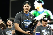 「異常なまでの狂気の領域」勝利投手＆３HR！ シリーズMVPの大谷翔平に米脱帽「王さまの中の王さま」他球団記者も「悲しい時はオオタニと同じ時代を生きている幸運を思い出して」