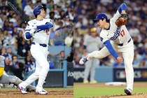 「ショウヘイはオーマイガーだ」「あいつはクレイジー」ド軍同僚が大谷翔平に感服　二刀流で３本塁打＆10奪三振に衝撃「俺にはできないよ」