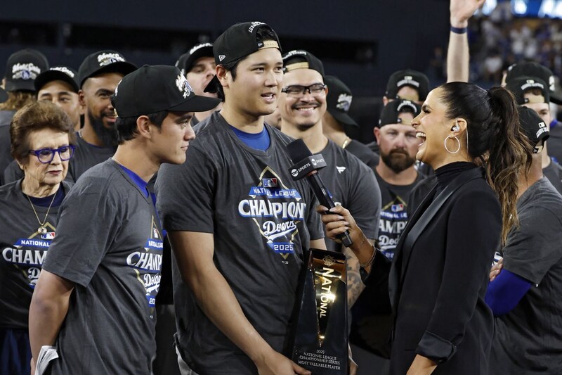 「大谷さんの気持ちを汲んだいい訳」MVPインタビューでの通訳表現を日本人絶賛「アイアトン氏有能」「Beerじゃないところが素敵」