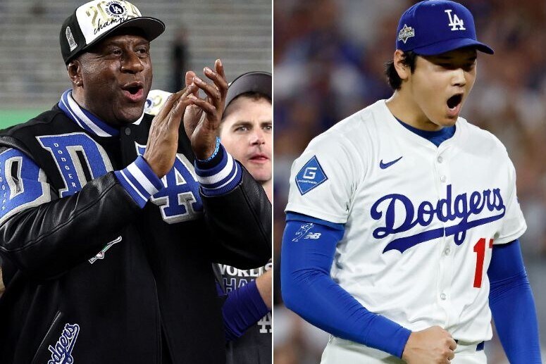 「史上最高の野球選手」NBAレジェンドも大谷翔平の歴史的パフォーマンスに感嘆「1人の選手が両方をやってのけるのは見たことがない!」