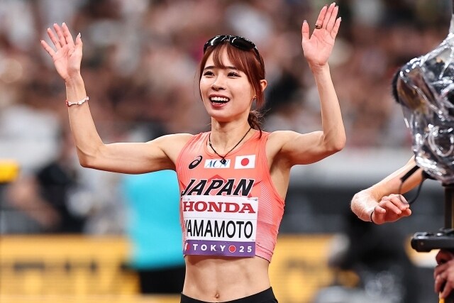 「ネイルめちゃ可愛かった」東京世陸5000m大激走の女子ランナー、山形開催の市民マラソンへの参加報告に脚光「陸上人気に大きく貢献してる」「まじな走りが大好きです！」