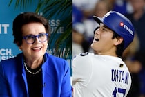 女子テニス界の重鎮ビリー・ジーン・キングが大谷翔平の偉業を称賛！「投手としても打者としても最高のパフォーマンス」＜SMASH＞