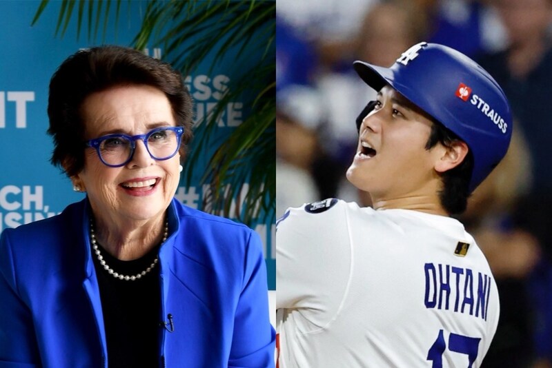 女子テニス界の重鎮ビリー・ジーン・キングが大谷翔平の偉業を称賛！「投手としても打者としても最高のパフォーマンス」＜SMASH＞