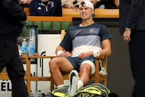 好調ルネがアキレス腱断裂か。ノルディックOP準決勝で涙の途中棄権、長期離脱の可能性も＜SMASH＞